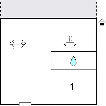 아파트 Lovely In 그랄뮈리츠